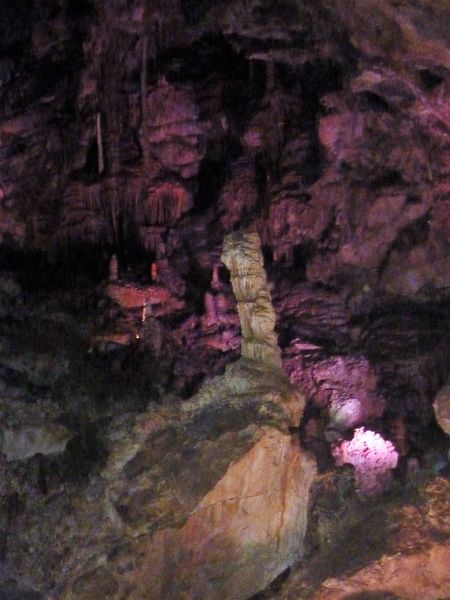 Lewis Clark Caverns   Summer 2011 044 