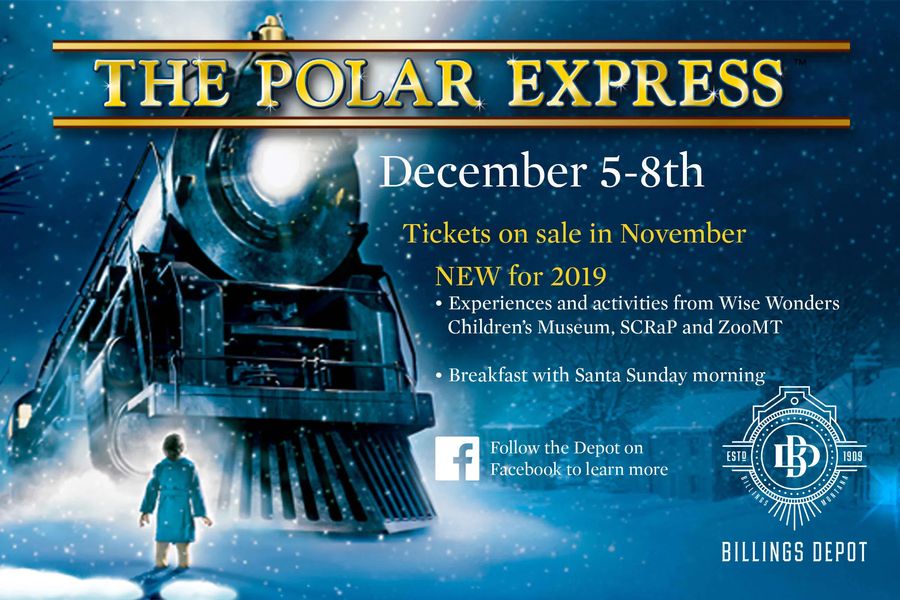 Tickets for 7th Annual Polar Express on Sale in November